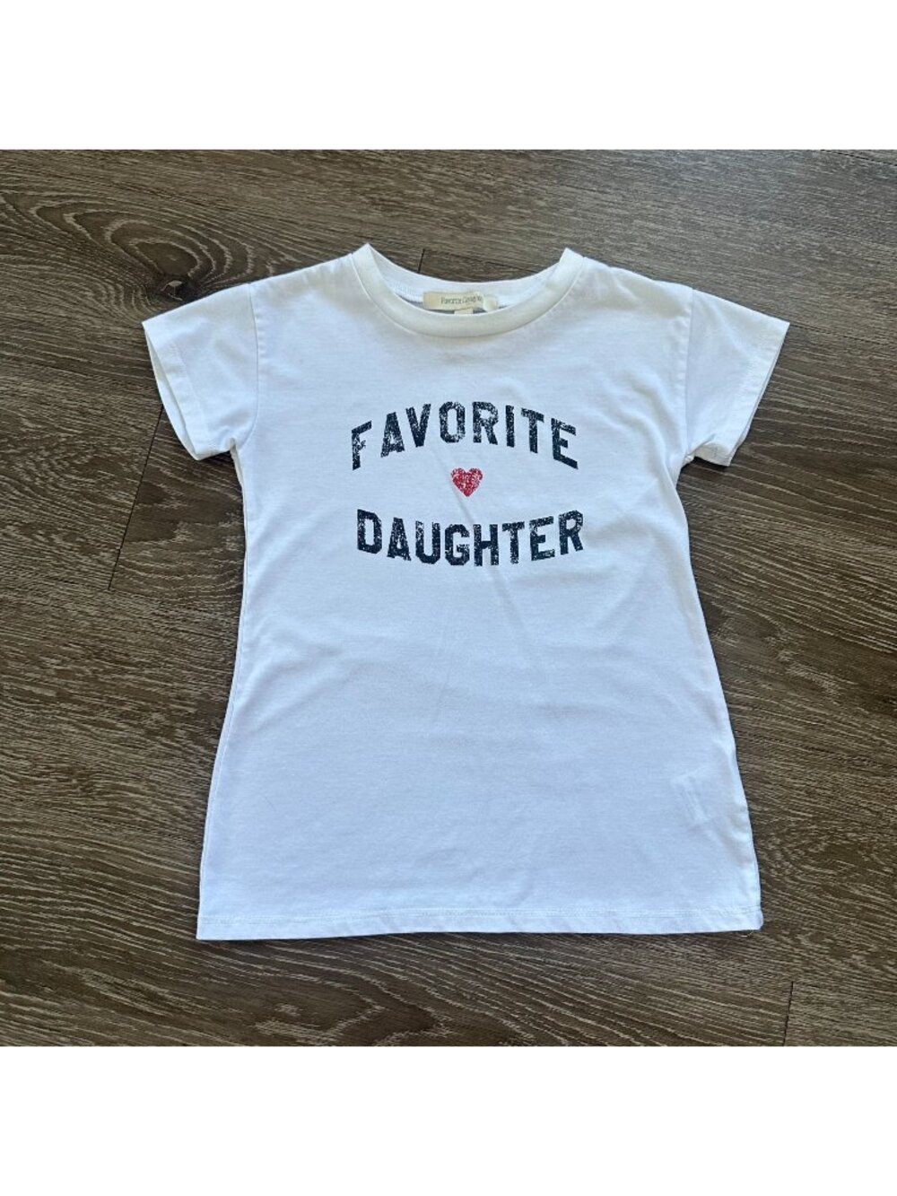 Favorite Daughter White Baby Tee XS Summer Casual Minimalist Lightweight Breatha
